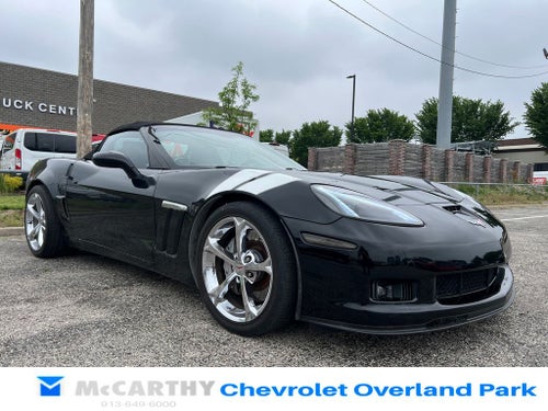 2010 Chevrolet Corvette Grand Sport
