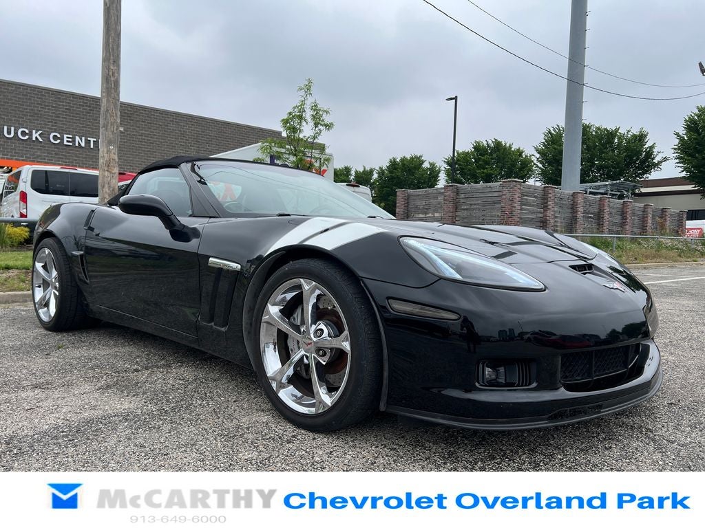 2010 Chevrolet Corvette Grand Sport