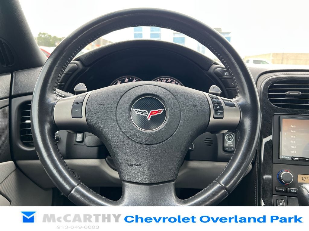 2010 Chevrolet Corvette Grand Sport