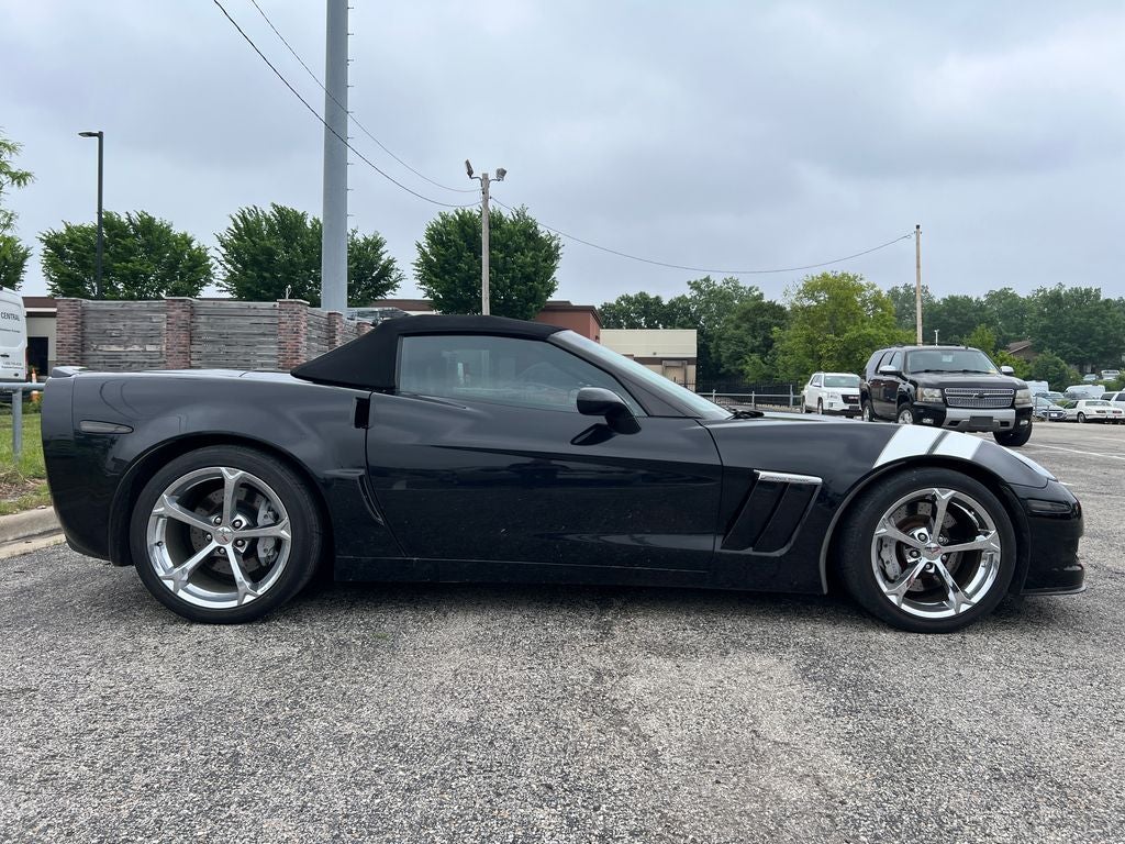 2010 Chevrolet Corvette Grand Sport