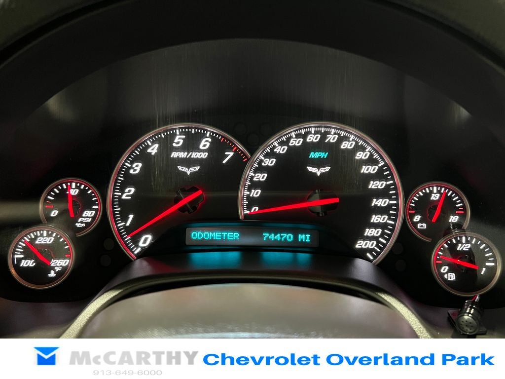 2010 Chevrolet Corvette Grand Sport