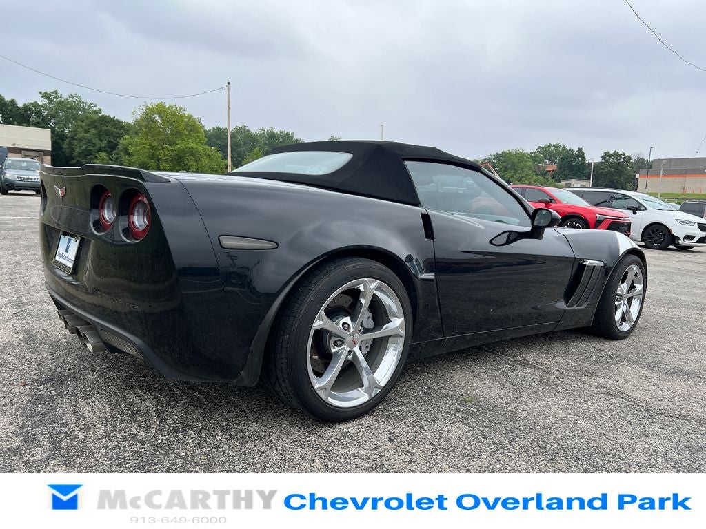 2010 Chevrolet Corvette Grand Sport