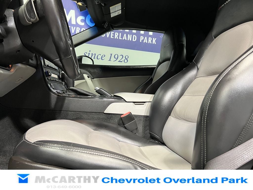 2010 Chevrolet Corvette Grand Sport
