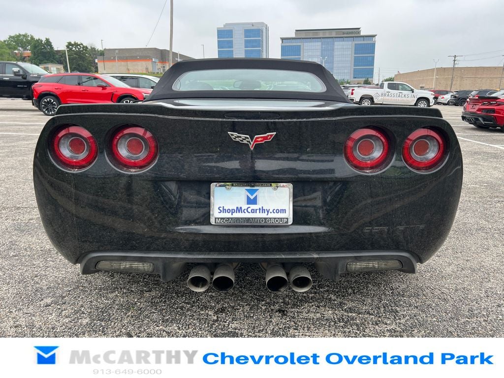 2010 Chevrolet Corvette Grand Sport