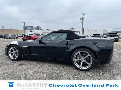 2010 Chevrolet Corvette Grand Sport