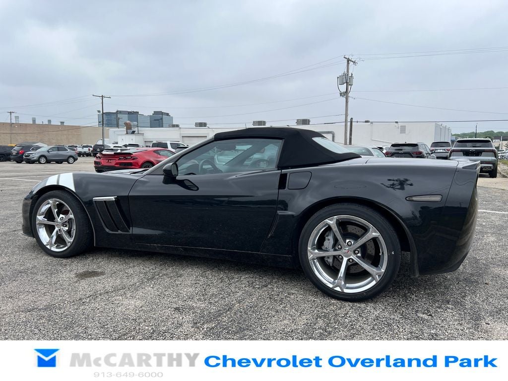 2010 Chevrolet Corvette Grand Sport