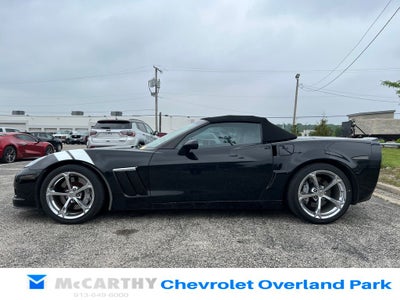 2010 Chevrolet Corvette Grand Sport