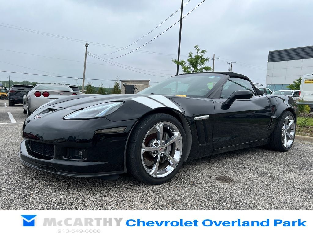 2010 Chevrolet Corvette Grand Sport