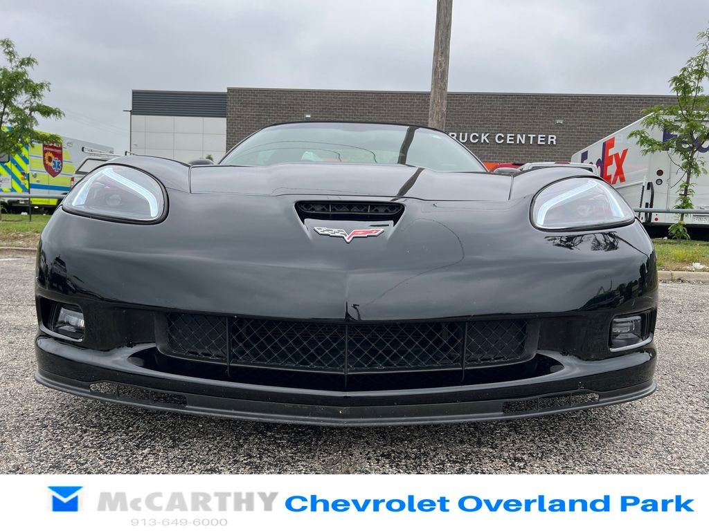 2010 Chevrolet Corvette Grand Sport