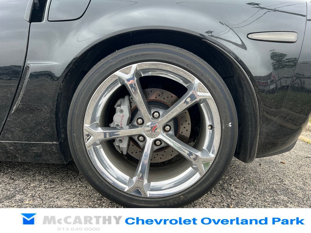 2010 Chevrolet Corvette Grand Sport