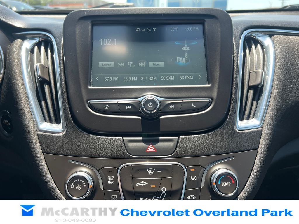 2018 Chevrolet Malibu LT