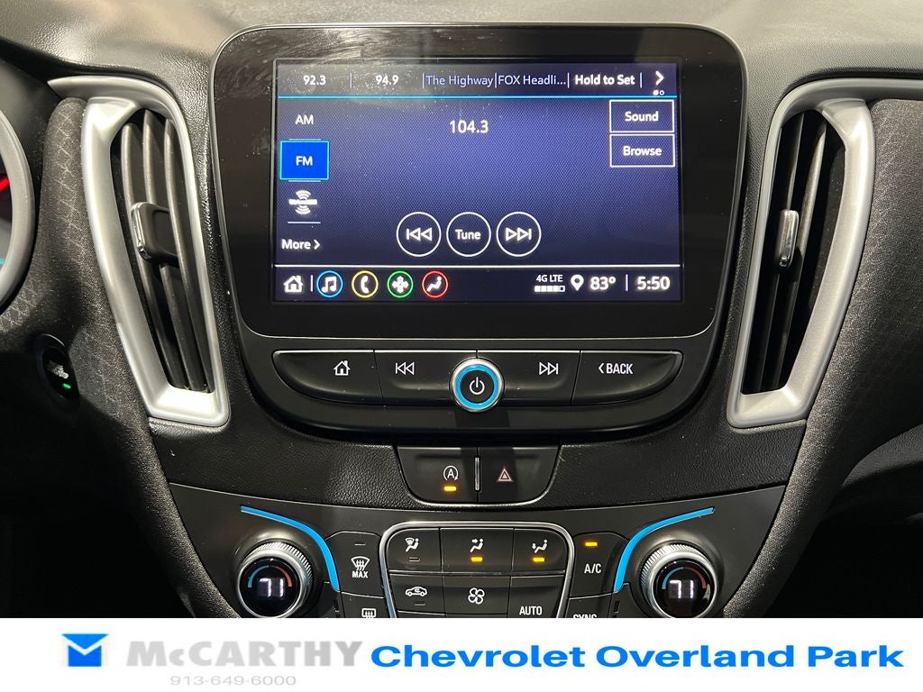 2024 Chevrolet Malibu LT 1LT