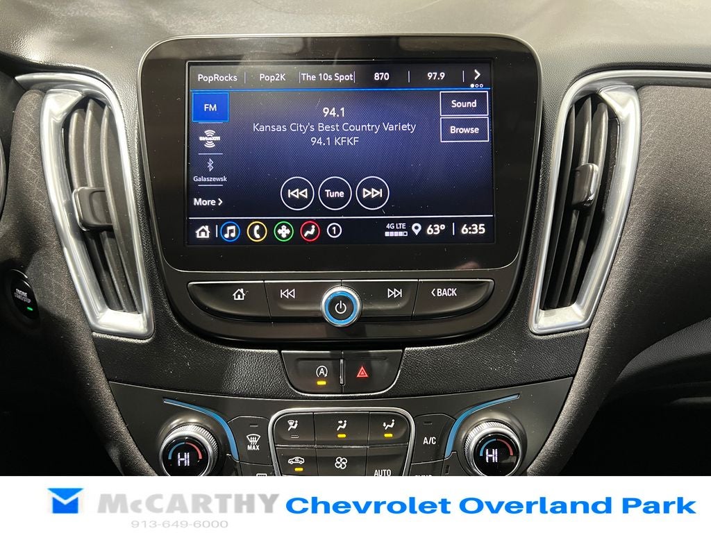 2021 Chevrolet Malibu LT