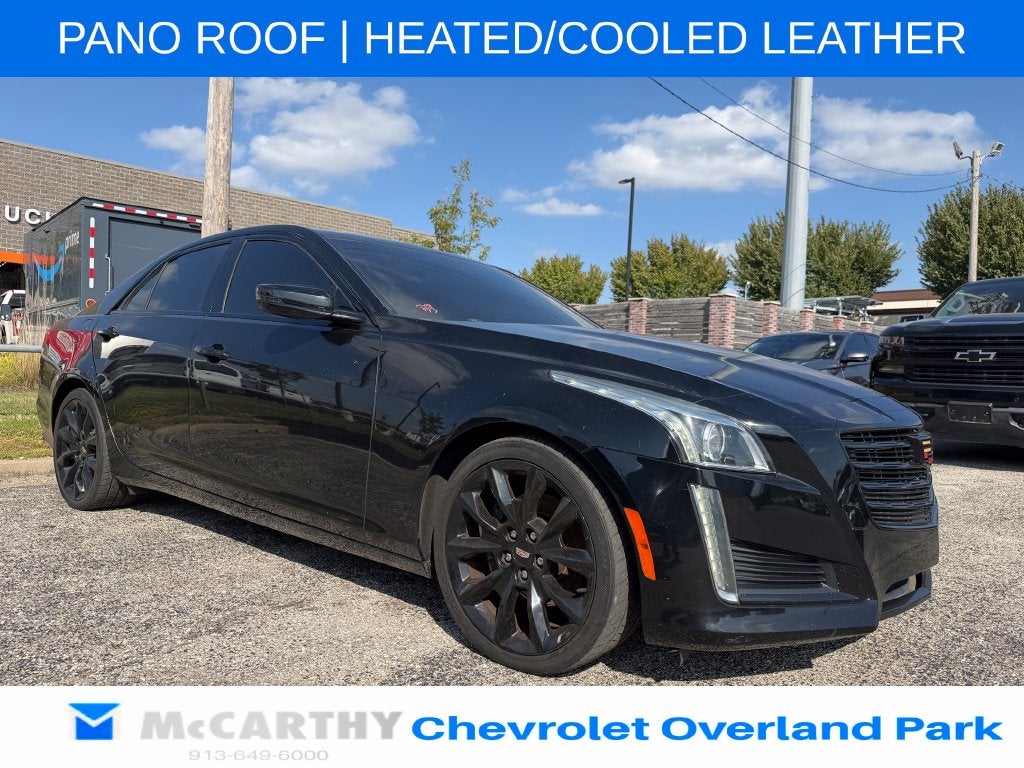 2019 Cadillac CTS 2.0L Turbo