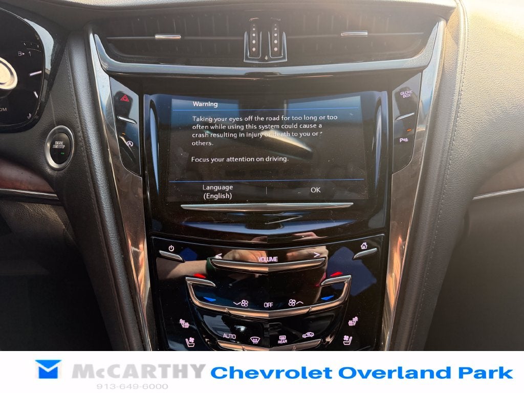 2019 Cadillac CTS 2.0L Turbo