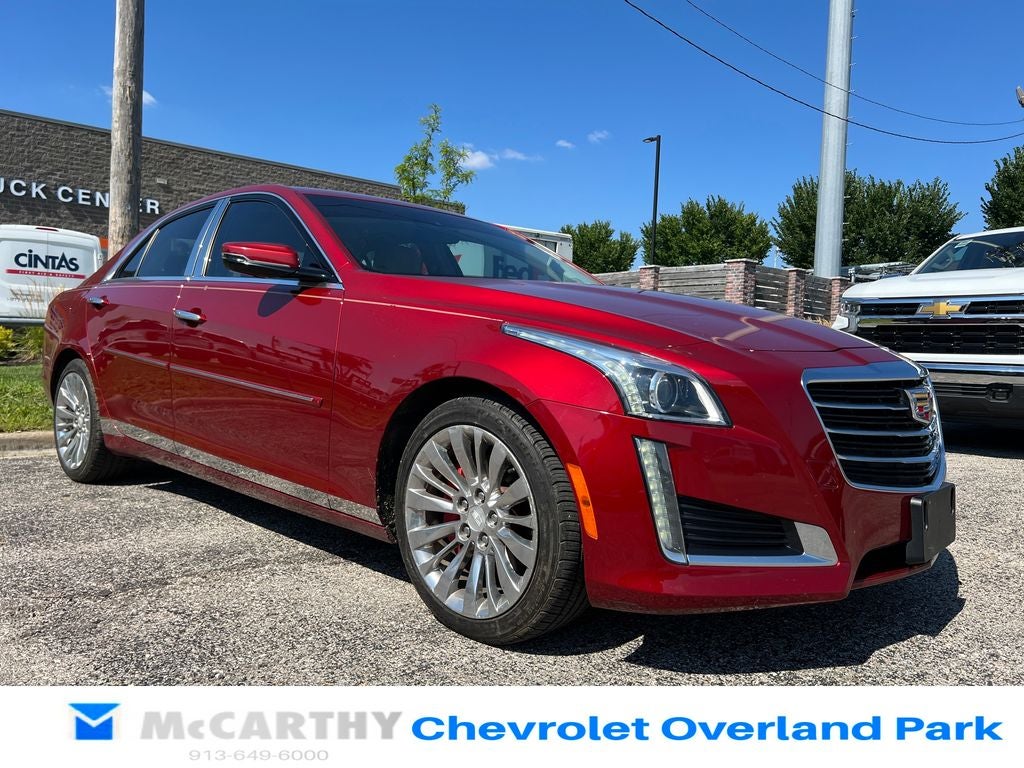 2015 Cadillac CTS 3.6L Luxury