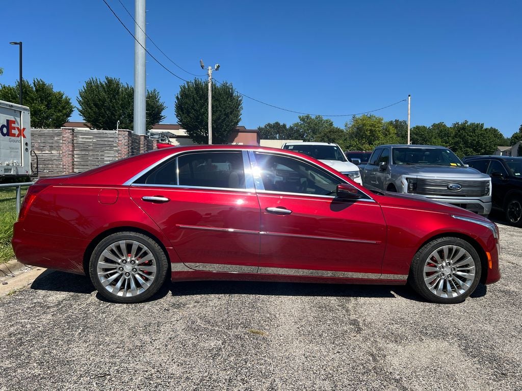 2015 Cadillac CTS 3.6L Luxury