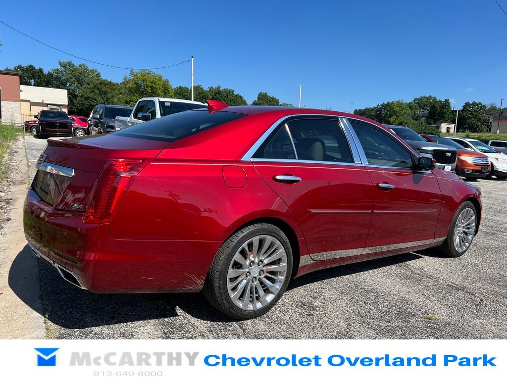 2015 Cadillac CTS 3.6L Luxury