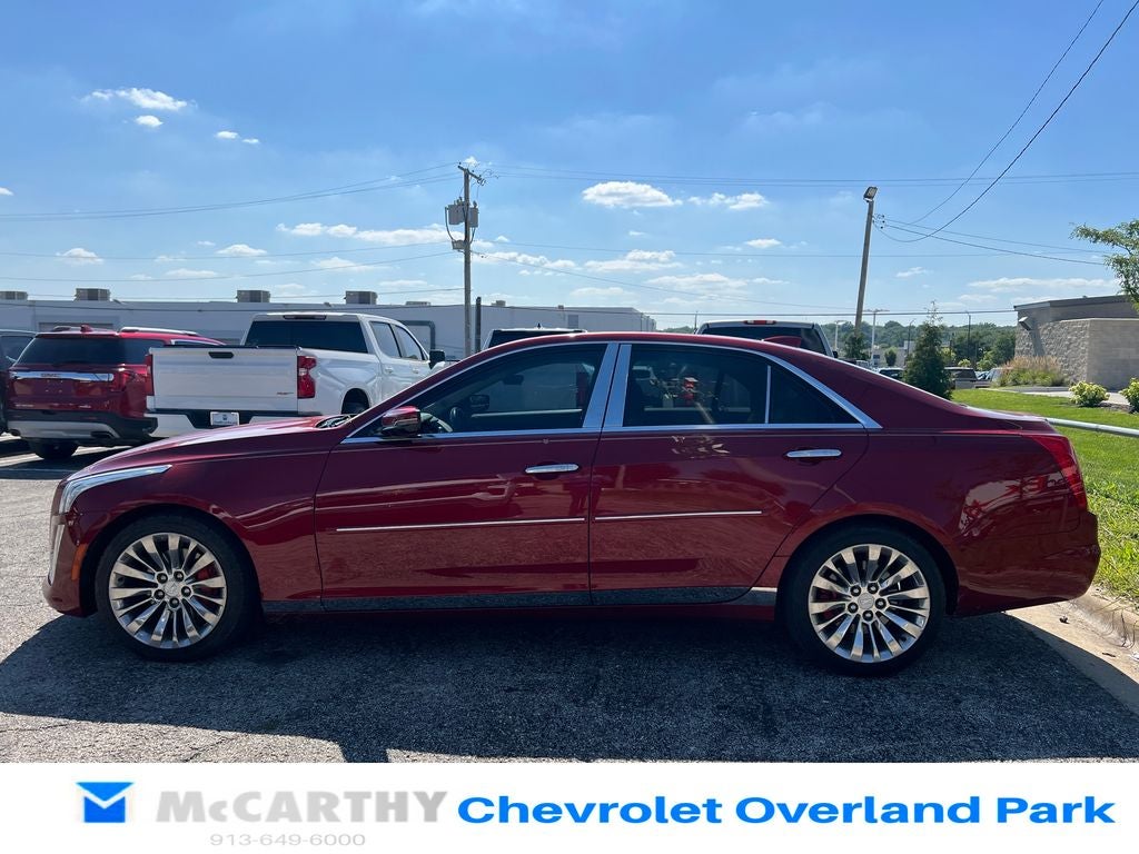 2015 Cadillac CTS 3.6L Luxury