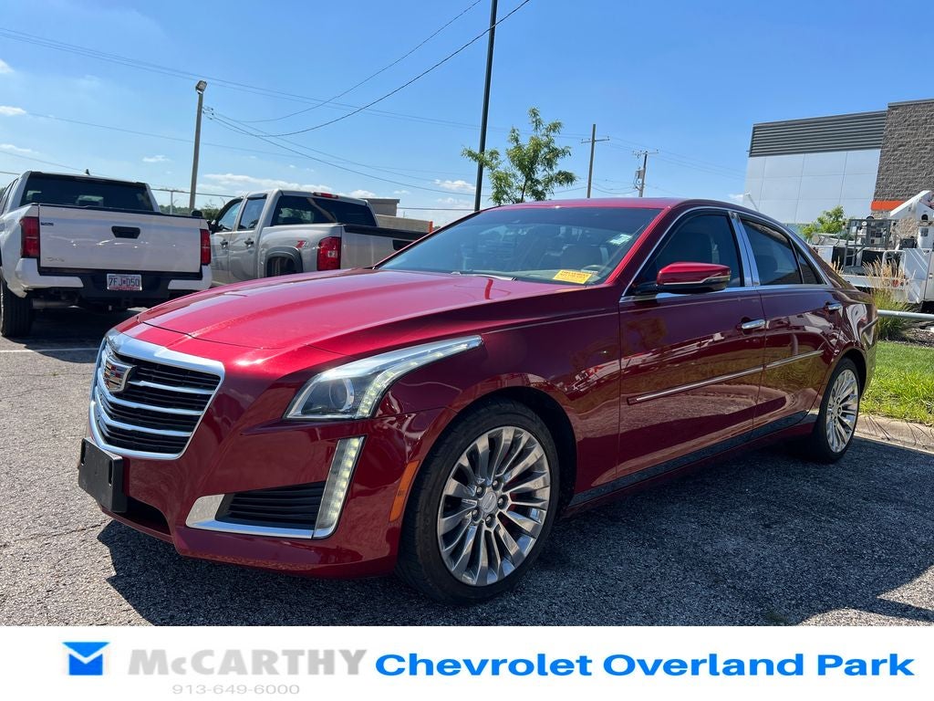 2015 Cadillac CTS 3.6L Luxury