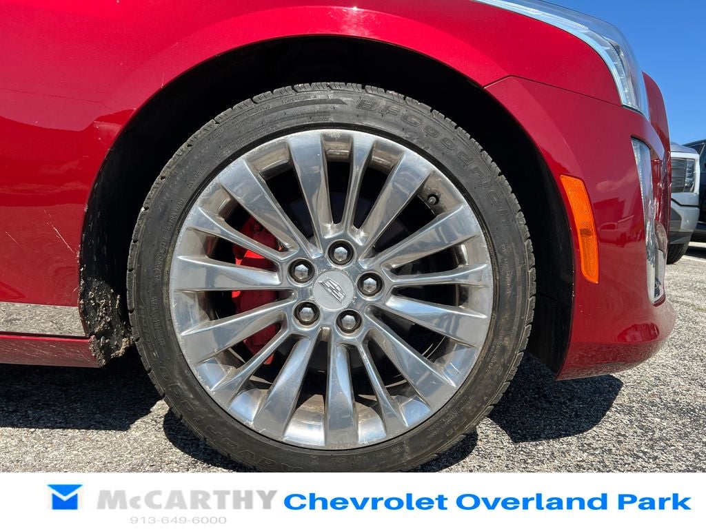 2015 Cadillac CTS 3.6L Luxury