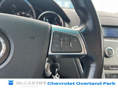 2008 Cadillac CTS Base 1SA