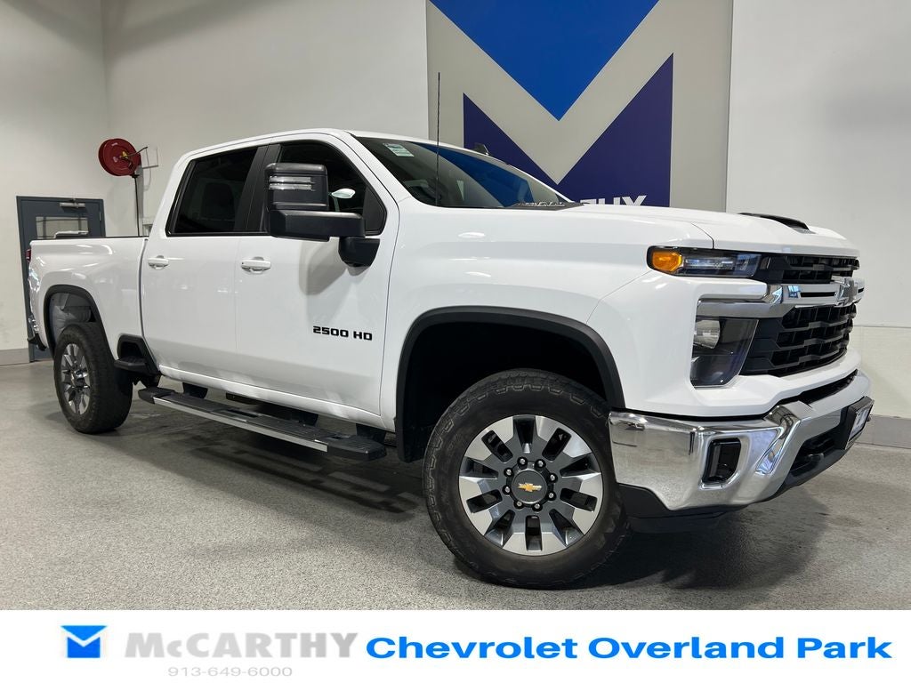 2025 Chevrolet Silverado 2500HD LT