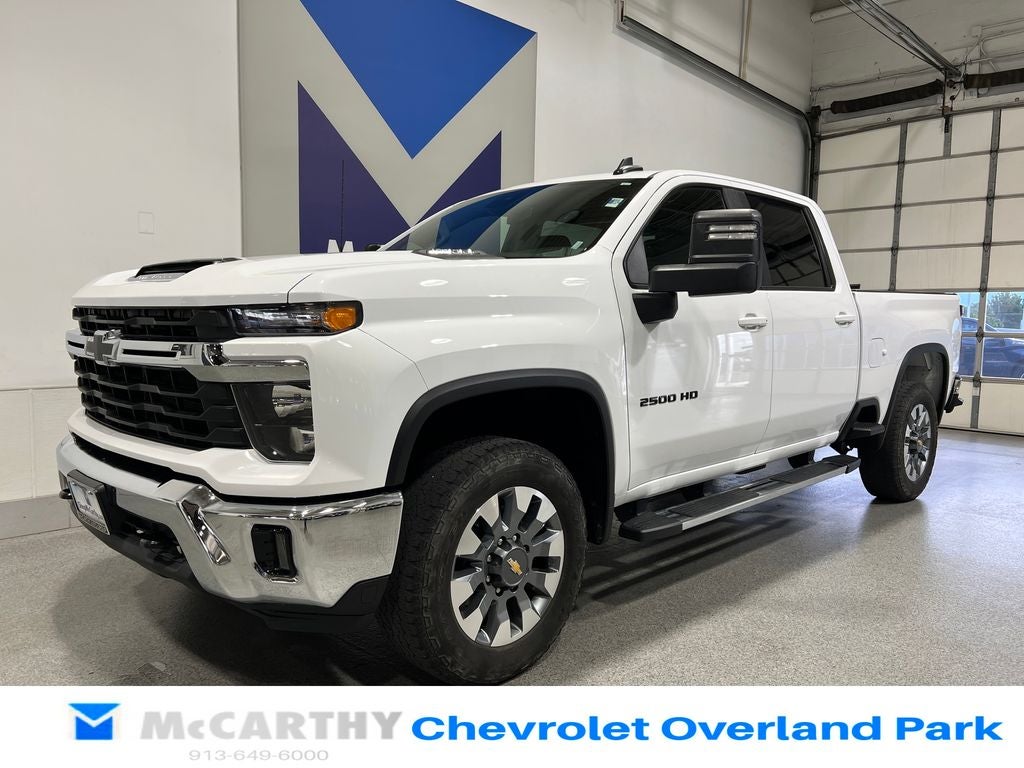 2025 Chevrolet Silverado 2500HD LT