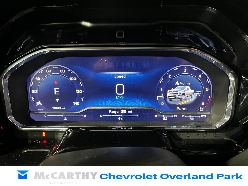 2025 Chevrolet Silverado 2500HD LT