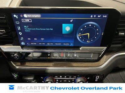 2025 Chevrolet Silverado 2500HD LT