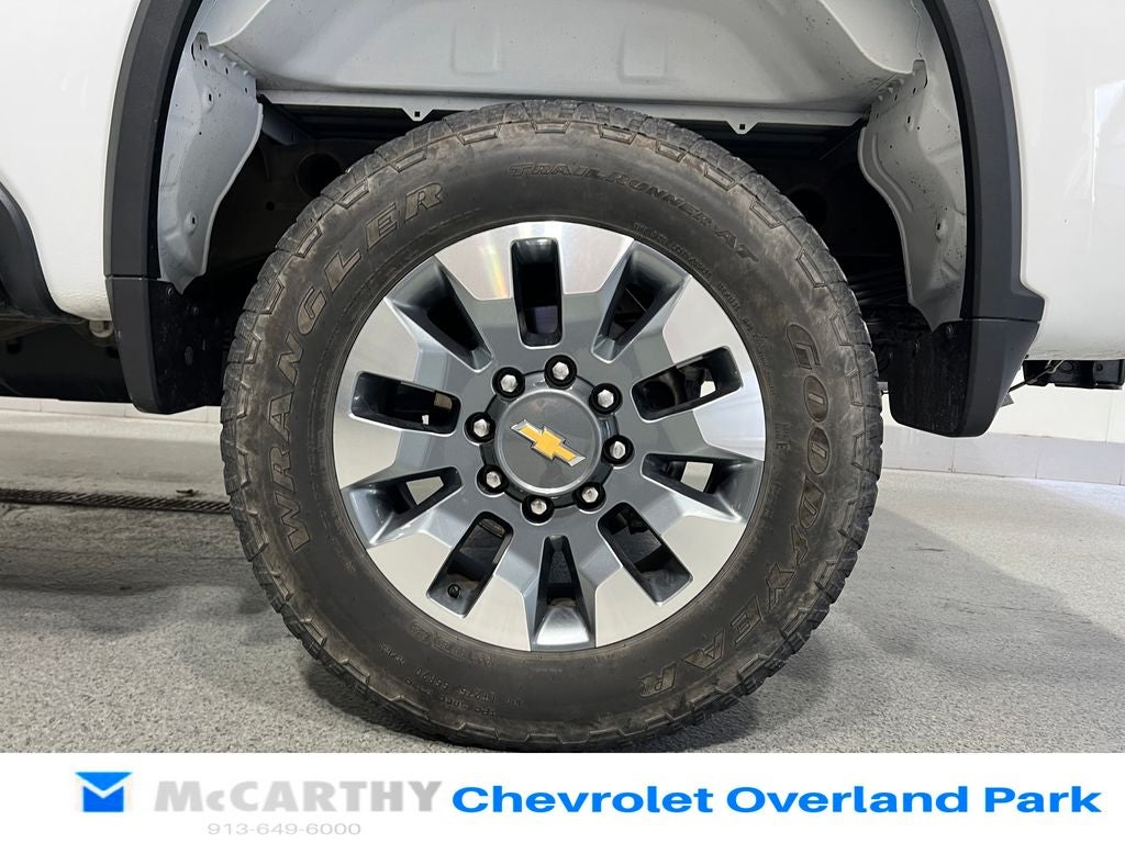 2025 Chevrolet Silverado 2500HD LT