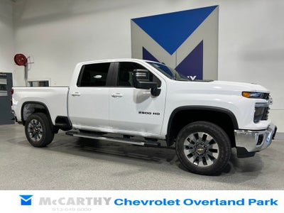 2025 Chevrolet Silverado 2500HD LT