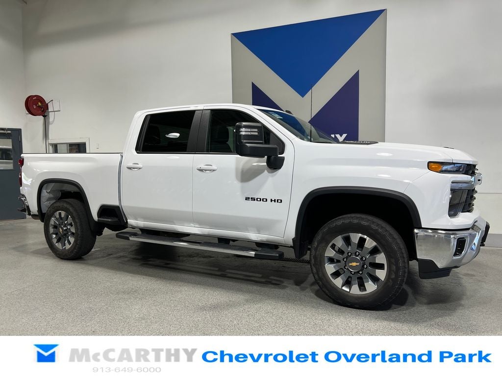 2025 Chevrolet Silverado 2500HD LT