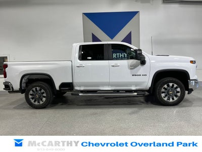 2025 Chevrolet Silverado 2500HD LT
