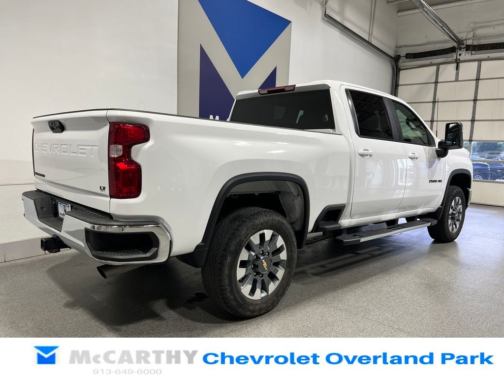 2025 Chevrolet Silverado 2500HD LT