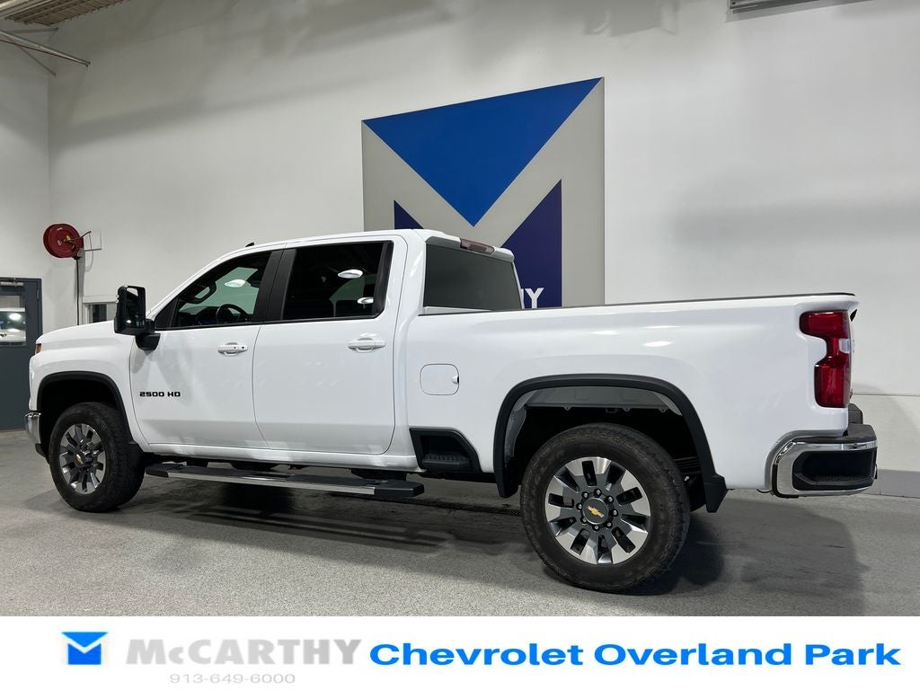 2025 Chevrolet Silverado 2500HD LT