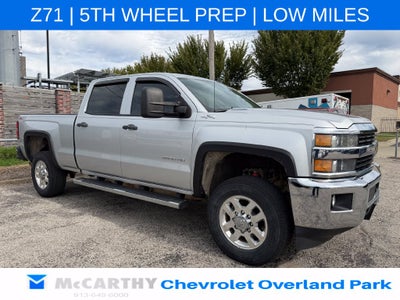 2015 Chevrolet Silverado 2500HD LT Z71