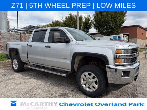 2015 Chevrolet Silverado 2500HD LT Z71