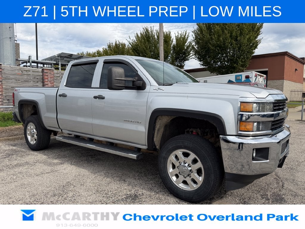 2015 Chevrolet Silverado 2500HD LT Z71