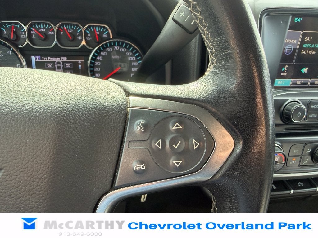 2015 Chevrolet Silverado 2500HD LT Z71