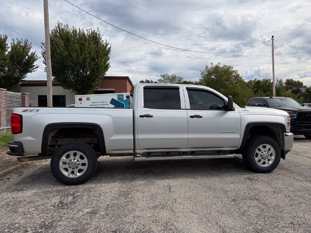 2015 Chevrolet Silverado 2500HD LT Z71