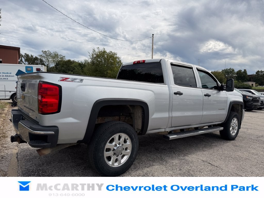 2015 Chevrolet Silverado 2500HD LT Z71