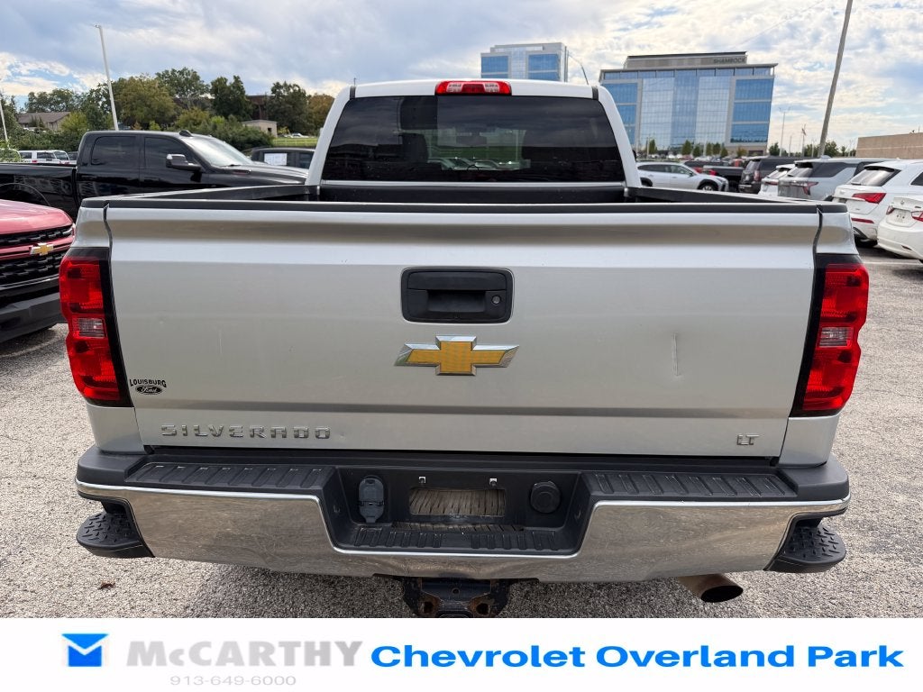 2015 Chevrolet Silverado 2500HD LT Z71