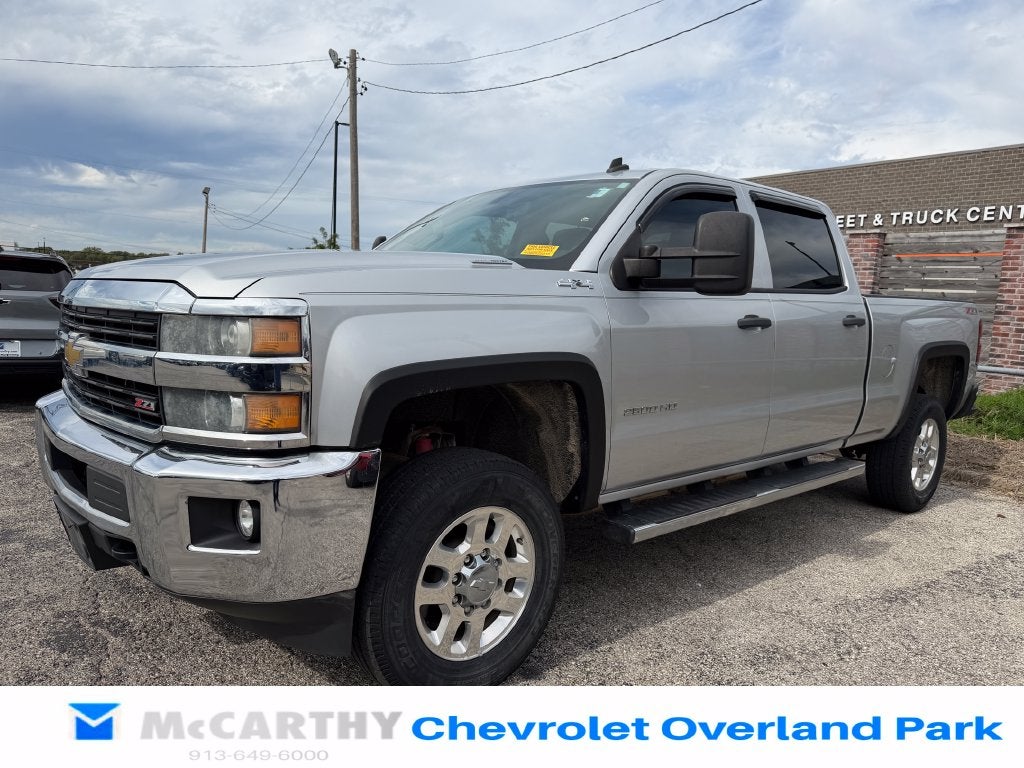 2015 Chevrolet Silverado 2500HD LT Z71