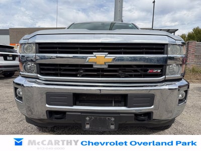 2015 Chevrolet Silverado 2500HD LT Z71