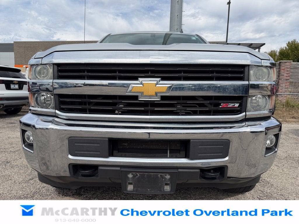2015 Chevrolet Silverado 2500HD LT Z71