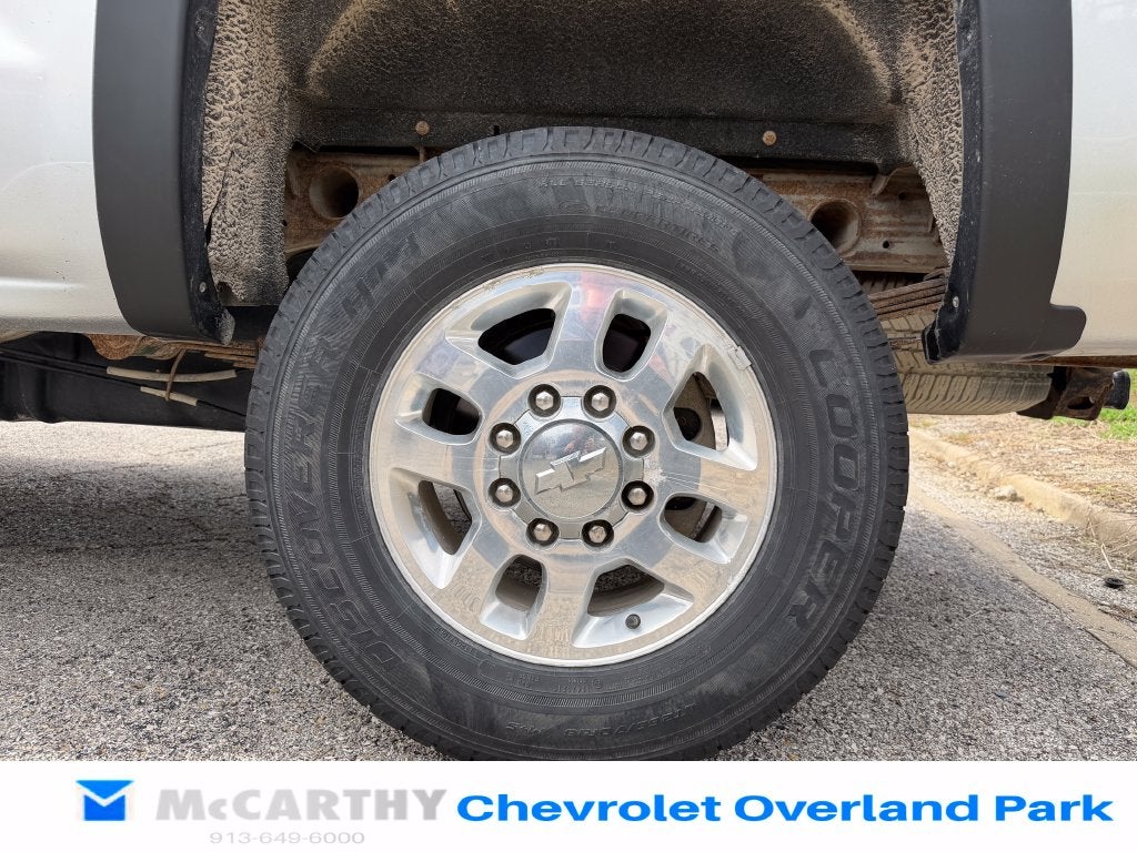 2015 Chevrolet Silverado 2500HD LT Z71