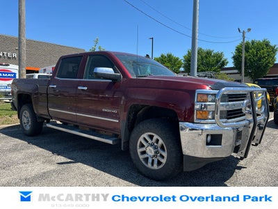 2017 Chevrolet Silverado 2500HD LTZ