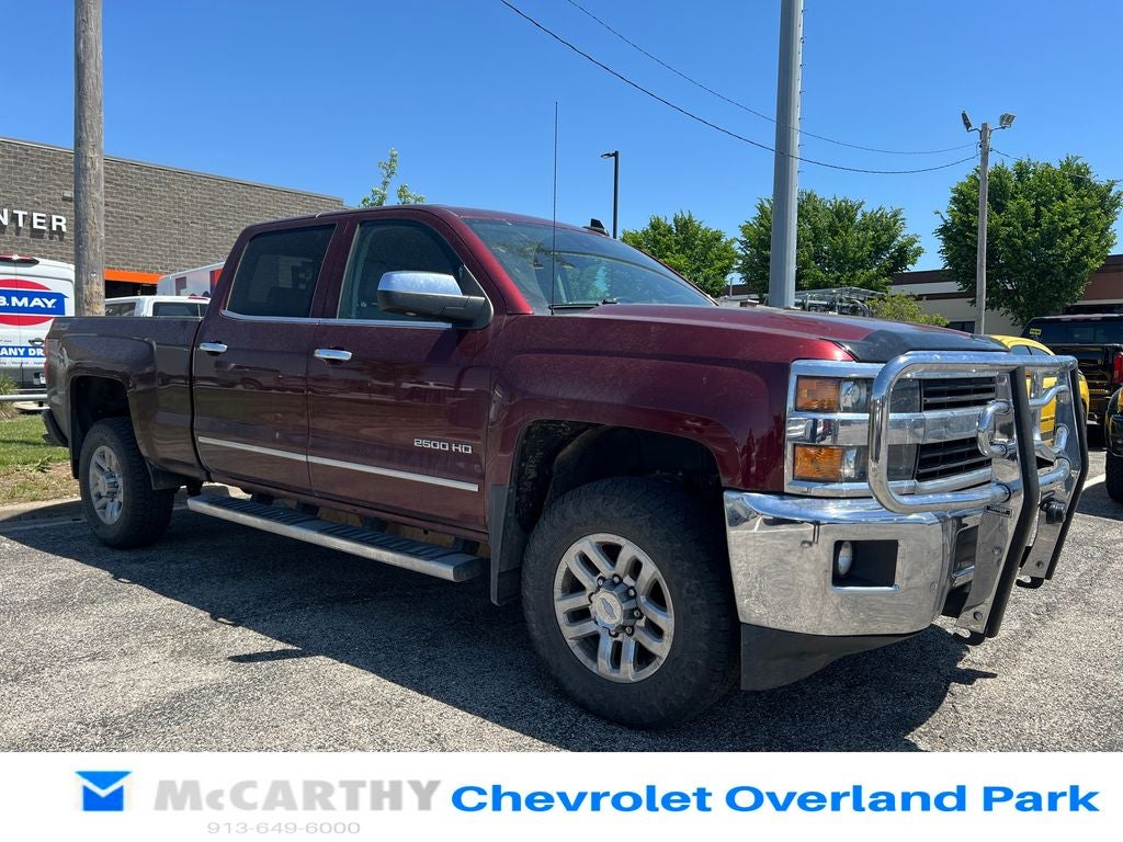 2017 Chevrolet Silverado 2500HD LTZ