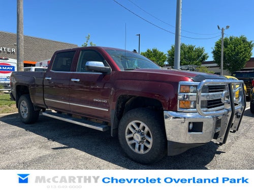 2017 Chevrolet Silverado 2500HD LTZ